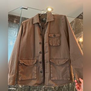 BNWOT ROOTS cargo utility jacket